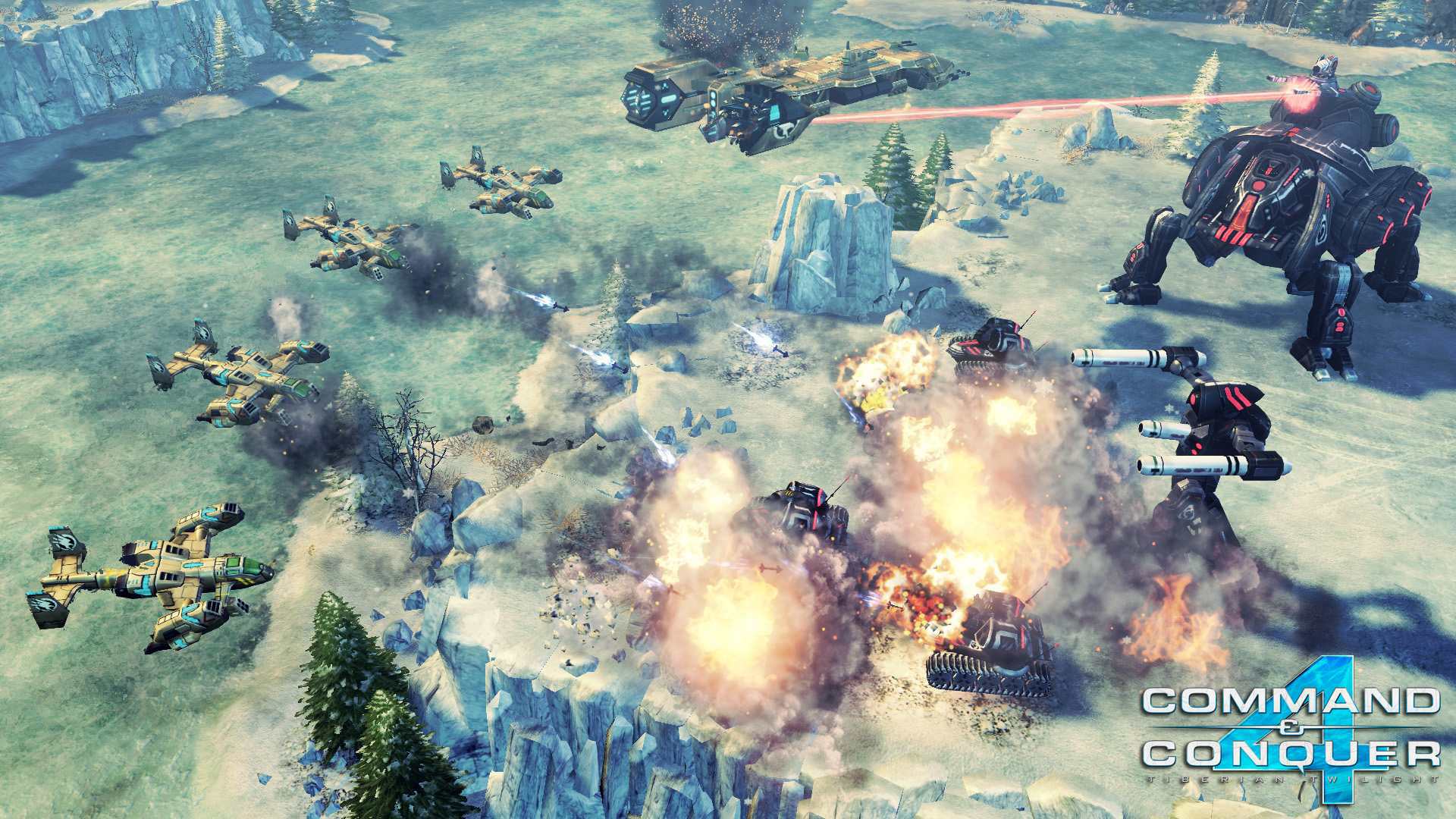 Command & Conquer 4 Tiberian Twilight